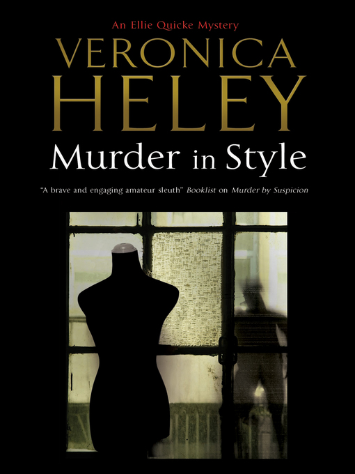 Title details for Murder in Style by Veronica Heley - Available